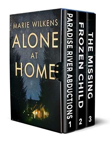 Alone at Home: A Riveting Small Town Kidnapping Mystery Kindle Edition