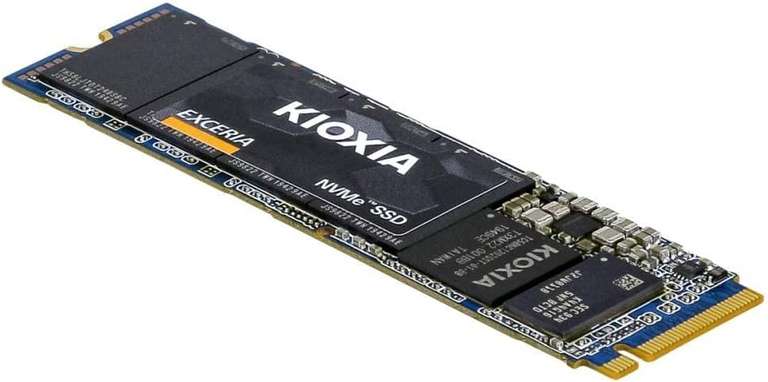 1TB - Kioxia EXCERIA PCIe Gen 3 x4 NVMe SSD - 1700MB/s, 3D TLC, 1GB Dram Cache - £34.99 @ AWD-IT
