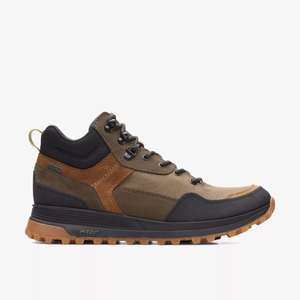 Men's ATL TREK HI GTX Dark Olive Combination walking boots - With Code