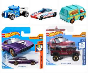 Hot Wheels Basic Car, 1:64 Scale Hot Wheels toy Car - Play or Display, Plastic & Die-Cast (random)