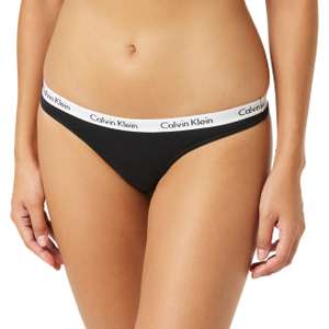 Calvin Klein Women's Carousel-Bikini Boxer Brief s to xl