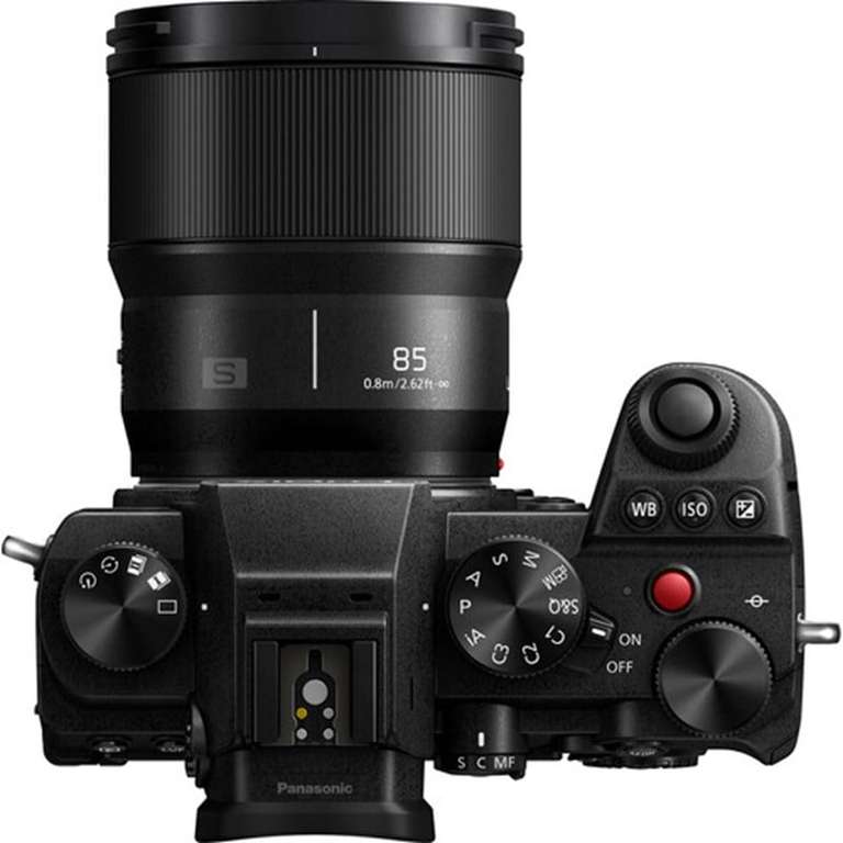 Panasonic S5 Mirrorless camera 20-60MM & 85MM dual lens bundle ( L Mount / Full Frame / IBIS ) + free JOBY GorillaPod Custom 1K Kit
