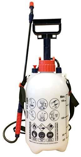 Spear & Jackson 5 Litre Pump Action Pressure Sprayer - £7.96 @ Amazon