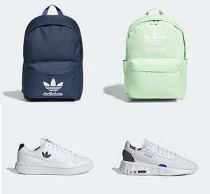 Up to 50% Off Sale + Extra 20% Off using code / 30% Off Full Price items in the 'Back to School' promo using code + Free Delivery @ adidas
