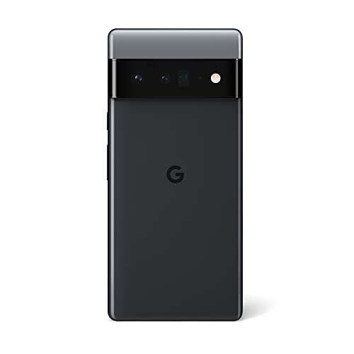 Google Pixel 6 Pro – Unlocked Android 5G smartphone with 50-megapixel camera and wide-angle lens 128 GB – Stormy Black -£449 @ Amazon
