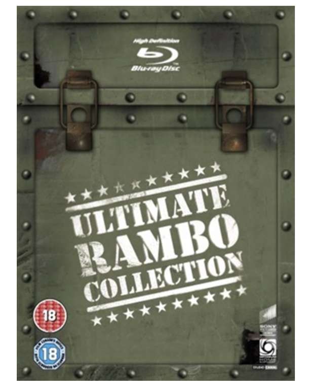 Rambo, Ultimate Collection Blu-Ray - Used