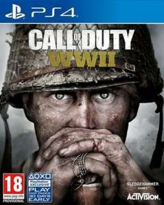 Call of Duty: WWII (PS4) used - £4.81 @ musicmagpie / eBay