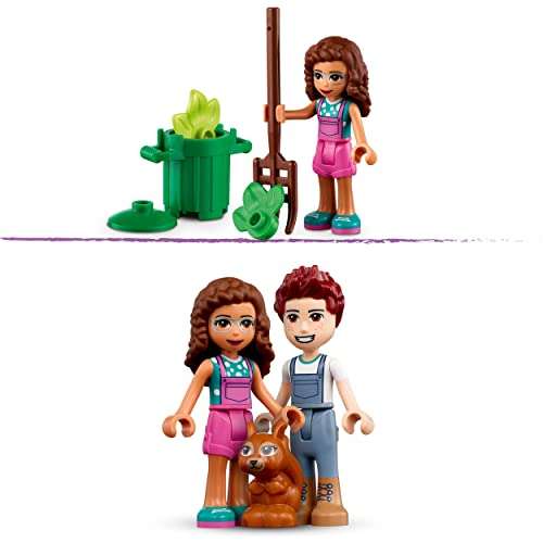 LEGO 41707 Friends Tree-Planting Vehicle Flower Garden Building Set with Toy Car, Olivia Mini-Doll and Animal Figures £14 @ Amazon