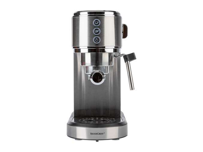Silvercrest Slim Espresso Machine - £79.99 @ LIDL