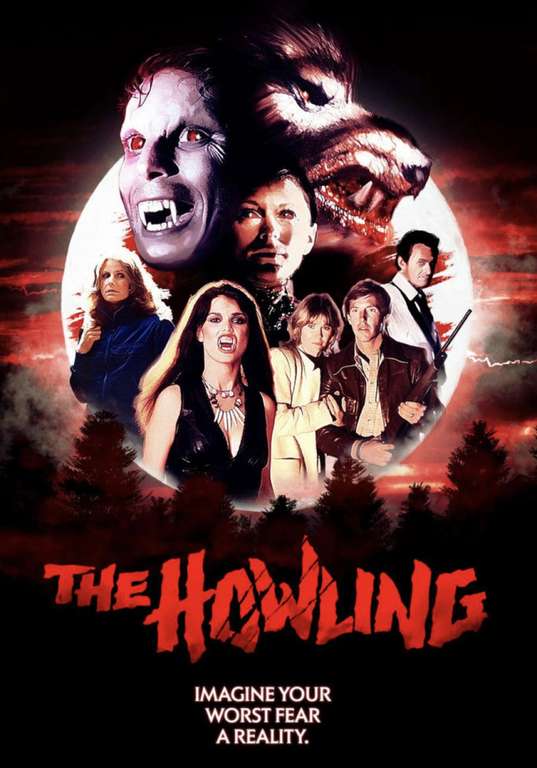 The Howling 4K, Dolby Vision, Lowest Price To Buy, Only £2.99 @ iTunes Store