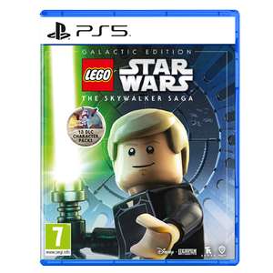 LEGO Star Wars: The Skywalker Saga - Galactic Edition (PS5 / PS4 / Xbox / Switch) - £19.99 Delivered @ Monster-Shop