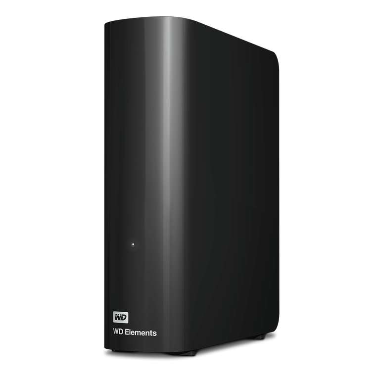WD Elements Desktop Hard Drive 20TB - £304.99 (possibly less with coupon) @ Western Digital