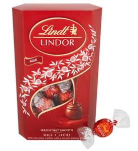 Lindt LINDOR Radiance Assorted Chocolate Truffles Gift Box, 175g
