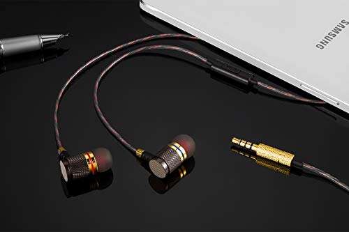 Betron YSM1000 in Ear Headphones Earphones with Microphone Noise Isolating Earbuds £11.99 - Sold by Betron UK / Fulfilled By Amazon