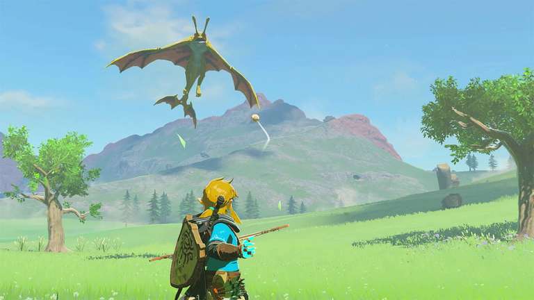 The Legend of Zelda: Tears of the Kingdom Nintendo Switch Game £46.99 delivered @ 365 Games