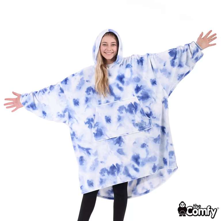 The Comfy Dream Lightweight Wearable Blanket - Various Colours