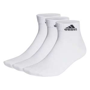 adidas Thin and Light Socks (3 Pairs), sizes 6.5-8
