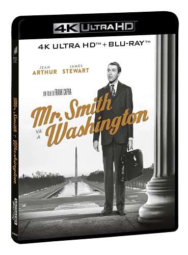 Mr. Smith goes to Washington 4K Ultra-HD (4K Ultra-HD + Blu-Ray) £13.02 @ Amazon Italy
