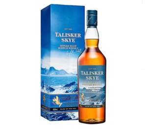 Talisker skye whisky single malt 70cl £25 @ Morrisons