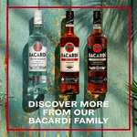 Bacardi Major Lazer Dark Rum, 40% - 70cl