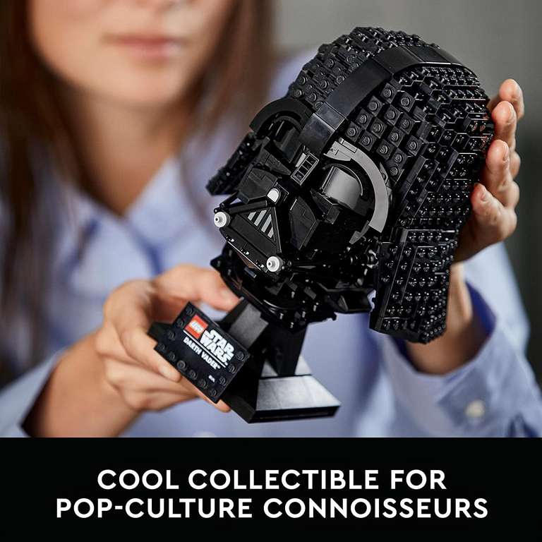 LEGO 75304 Star Wars Darth Vader Helmet Set With Voucher