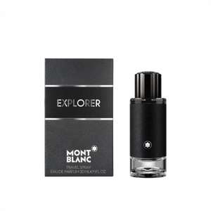 Montblanc Explorer 30ml EDP for men £23.39 with code from Beautymagasin @ Ebay
