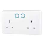 BG Electrical WiFi Smart Power Socket £12.99 @ Amazon