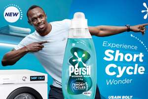 Persil Wonder Wash Speed Clean Non Bio Laundry Detergent 31 Washes 837ml - Clubcard Price