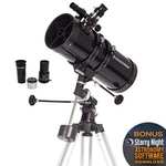 Celestron 21049 Powerseeker 127EQ Reflector Telescope, Black - £164.80 @ Amazon
