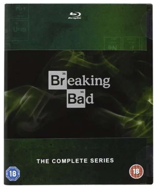 Breaking Bad: The Complete Series Blu-ray (used) £15 with free click and collect @ CeX