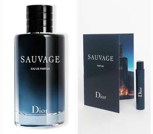 Dior Sauvage Eau De Parfum 200ml + Sample (My TFS Members Price)