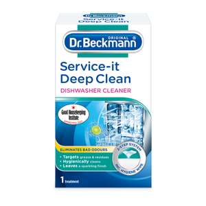 Dr Beckmann Service-it Deep Clean Dishwasher Cleaner 99p @ LIDL Cwmbran