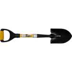 Roughneck Micro Shovel - Choice of Round or Square Head - Free Click & Collect