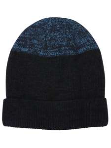 Men’s Thermal Beanie Hat (One Size) - £3.99 + Free Delivery @ M&Co