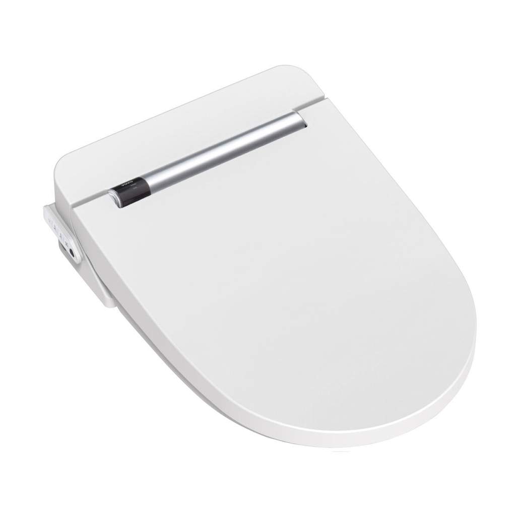 VOVO VB-4100SR Round Electric Smart Bidet Heated Toilet Seat, Deodorization, Warm Water, LED with Dryer, S/S Nozzle