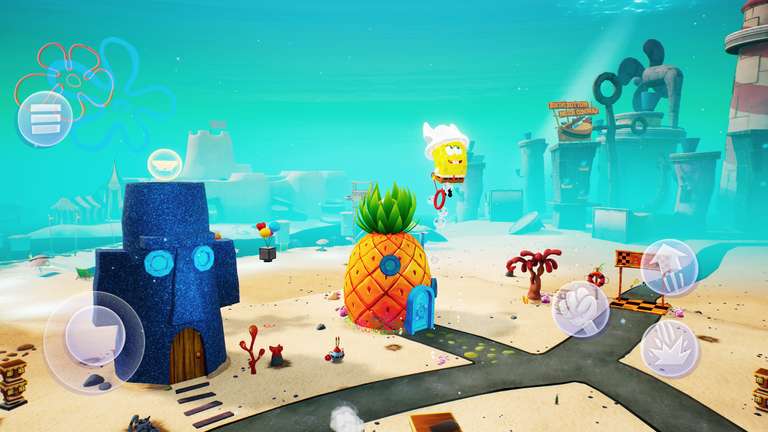 SpongeBob SquarePants: Battle for Bikini Bottom! - PEGI 7 - 89p @ Google Play