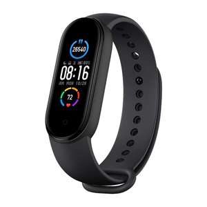 Xiaomi Mi Smart Band 5 Fitness Tracker - AMOLED Display / Heart Rate & Sleep Monitoring / Sport Modes £20.98 Delivered With Code @ MyMemory