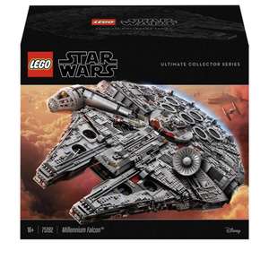 LEGO Star Wars Millennium Falcon Collector Series Set (75192) £564.99 with code @ Zavvi
