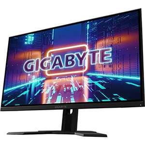 Gigabyte G27Q 27 Inch IPS QHD (2560 x 1440) 1ms 144 Hz FreeSync/G-Sync Compatible Gaming Monitor, Black