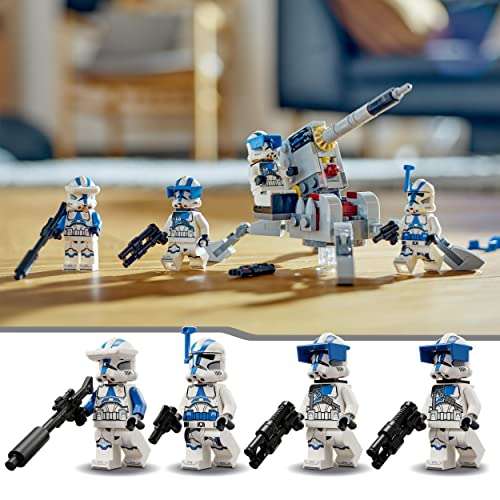 2 for £20 LEGO Star Wars 501st Clone Troopers Battle Pack Set 75345