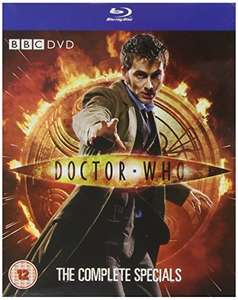 Doctor Who: The Complete Specials [Blu-ray] £9.99 @ Amazon