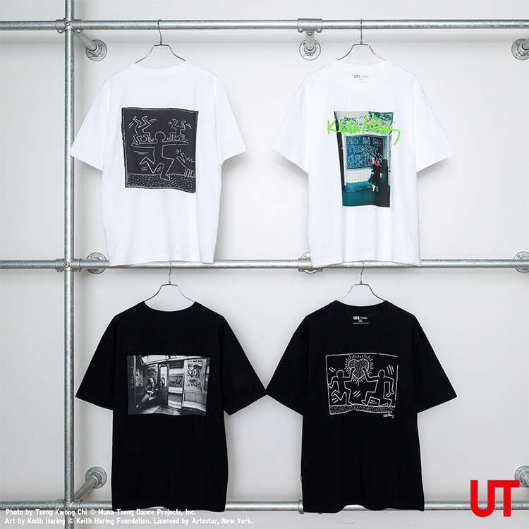 Keith Haring UT T-Shirt Collection