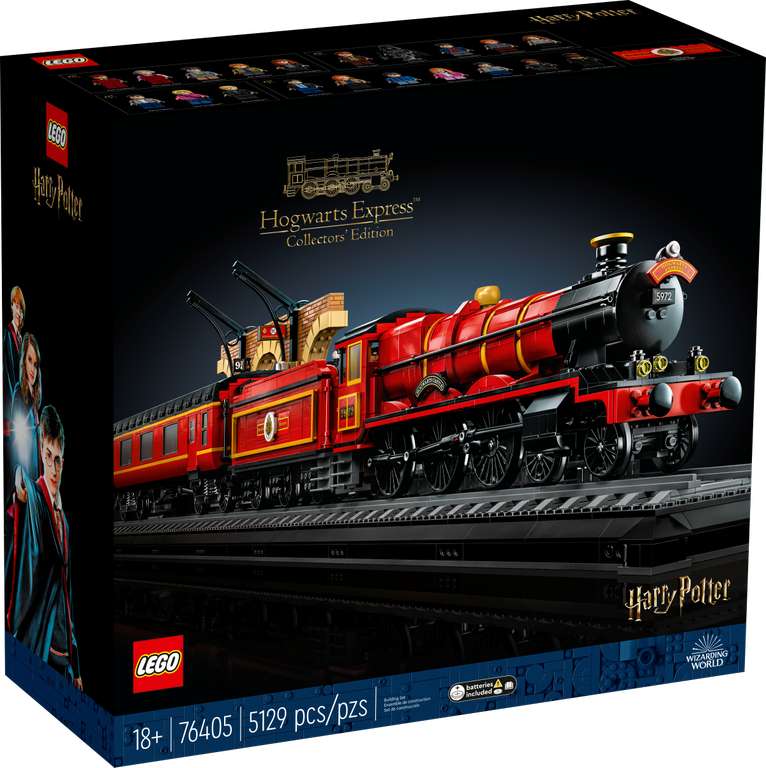 LEGO Harry Potter 76405 Hogwarts Express Collectors' Edition Set £399 @ Coolshop