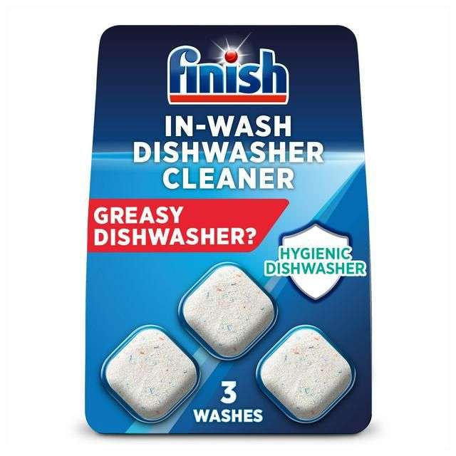 Finish Dish Washer Care Tablets 3pk £3.25 Free Click & Collect @ Wilko