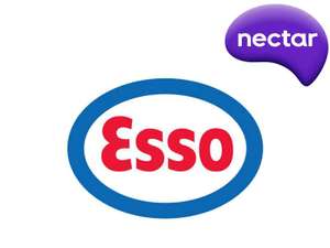 5x Nectar points when you fuel at Esso / 5p off per litre when exchanging 300 Nectar points (Selected Users) @ Esso