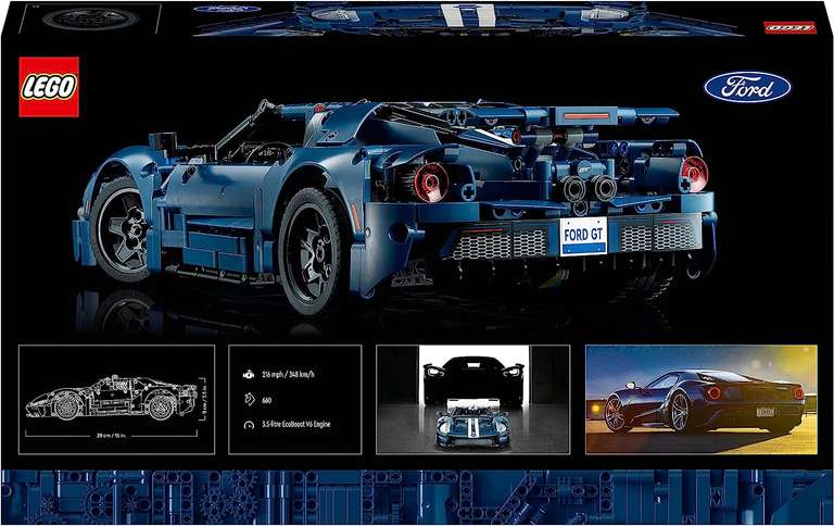 Lego Technic 42154 Ford GT 2022 - £70.99 @ Amazon (Prime Exclusive Deal)