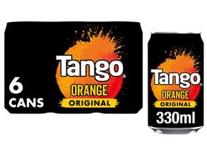 Tango Orange 6x330ml Cans (Perth)