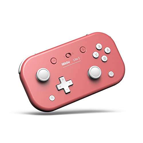 8BitDo Lite 2 BT Gamepad Pink (Switch, Android, Raspberry Pi) - £25 sold by Bayukta @ Amazon