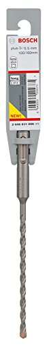Bosch 2608831006 SDS Plus-3 Hammer Drill Bit, 5.5mm x 160mm Length £1.73 @ Amazon