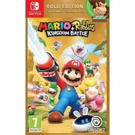 Mario + Rabbids - Kingdom Battle (Gold Edition) - Nintendo Switch - £17.95 @ The Game Collection